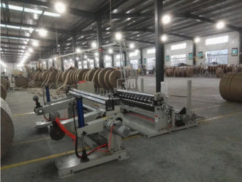 Abrasion Resistant Automatic Paper Cutting Machine Frequency Control