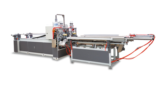 Fully Automatic Shaftless Paper Core Cutting Machine Depth Controlled