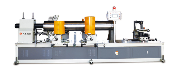 25 Layer Cnc Spiral Paper Core Machine High Speed Full Automatic